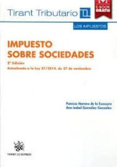 impuesto sobre sociedades-9788490865781