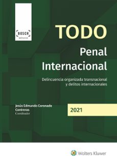 todo penal internacional (i.b.d.)-jesus edmundo coronado contreras-9788490905081