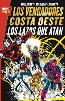 los vengadores costa oeste: los lazos que atan-9788490943281