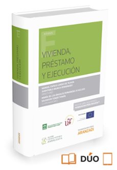 vivienda, prestamo y ejecucion-manuel espejo lerdo de tejada-9788490987681