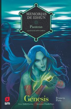 memorias de idhun: panteon: genesis [1ª parte] comic-laura gallego-9788491078081