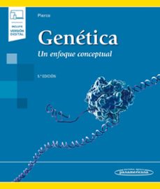 genetica. un enfoque conceptual-benjamin a. pierce-9788491107781