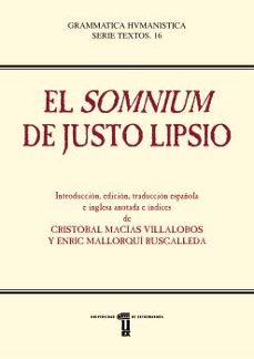 el somnium de justo lipsio-justo lipsio-9788491272281