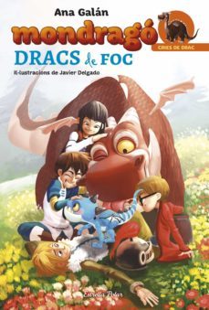 mondragó. dracs de foc (ebook)-ana galan-javier delgado gonzalez-9788491370581