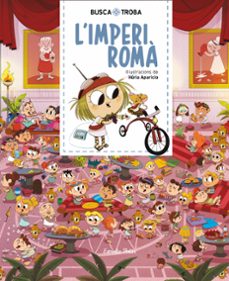 busca i troba. l imperi roma-nuria aparicio-9788491379881