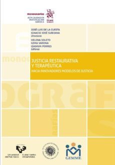 justicia restaurativa y terapeutica-9788491438281