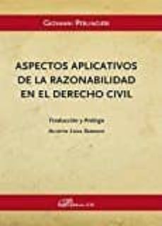 aspectos aplicativos de la razonabilidad en el derecho civil-giovanni perlingieri-9788491480181