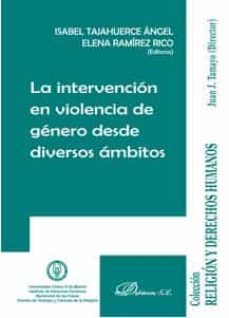 la intervencion en violencia de genero desde diversos ambitos-isabel tajahuerce angel-9788491487081