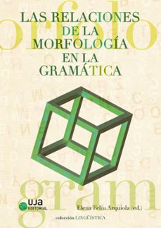 las relaciones de la morfología en la gramática-jose luis mendivil giro-9788491597681