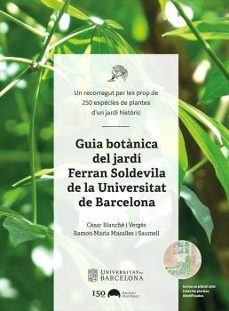 guia botanica del jardi ferran soldevila de la universitat de barcelona-9788491688181