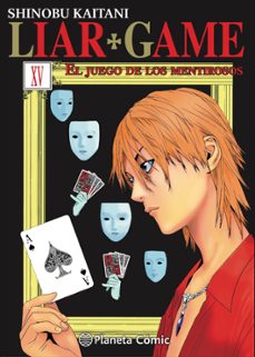 liar game nº 15/19-shinobu kaitani-9788491734581