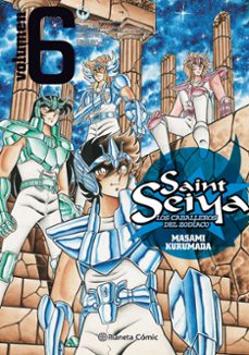 saint seiya nº 06/22 (nueva edicion)-kurumada masami-9788491738381