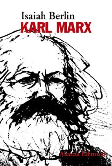 karl marx-isaiah berlin-9788491811381