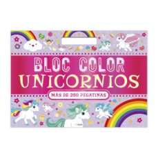 bloc color - unicornios-9788491962281