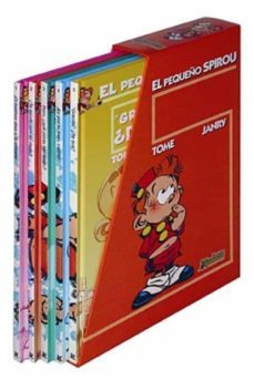 estuche el pequeño spirou (5 vols.)-9788492534081