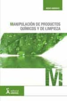 manipulacion de productos quimicos y de limpieza-9788492578481
