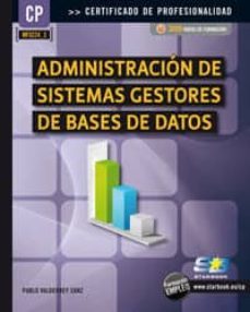 administracion de sistemas gestores de bases de datos-pablo valderrey sanz-9788492650781