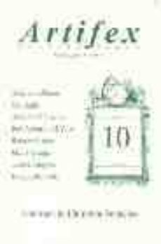 artifex nº 10 (otoño 2003): antologia de literatura fantastica-alejandro alonso-9788493283681