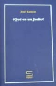 ¿que es un judio?-jose kastein-9788493480981