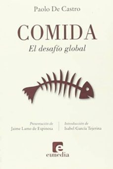 comida. el desafio global-paolo de castro-9788493603281