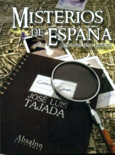 misterios de españa-jose luis tajada-9788493807481