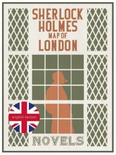 sherlock holmes map of london-arthur conan doyle-9788494301681