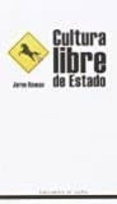 cultura libre de estado-jaron rowan-9788494460081