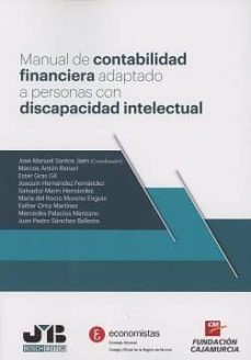 manual de contabilidad financiera adaptado a personas con discapacidad intelectual-jose manuel santos jaen-9788494698781