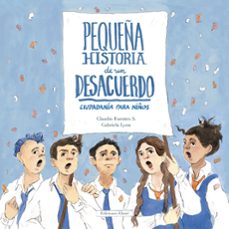 pequeña historia de un desacuerdo: ciudadania para niños-claudio fuentes s.-9788494811081