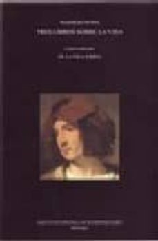 tres libros sobre la vida; de la vida sobria-marsilio ficino-luigi (2ª o.) cornaro-9788495287281