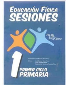 carpeta educacion fisica sesiones 1 º ciclo primaria-9788495353481
