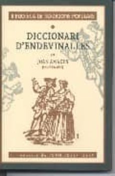 diccionari d endevinalles-joan amades-9788495559081