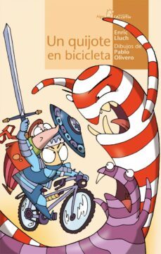 un quijote en bicicleta-enric lluch-pablo olivero-9788495722881