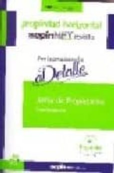 junta de propietarios: convocatoria (propiedad horizontal nº 288)-9788495762481
