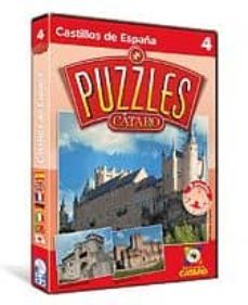 castillos de españa (3 puzzles cataro) (cd-rom)-9788495875181