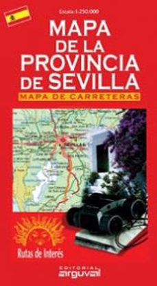 mapa de la provincia de sevilla-9788495948281