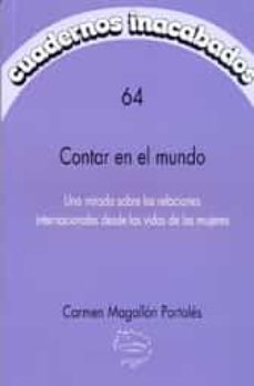 contar en el mundo-carmen margallon portoles-9788496004481