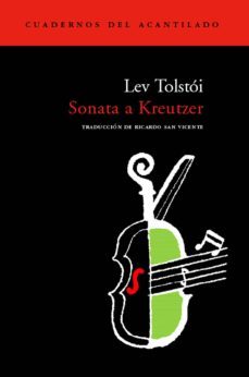 sonata a kreutzer-leon tolstoi-9788496136281