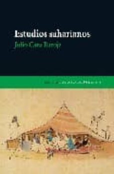 estudios saharianos-julio caro baroja-9788496235281