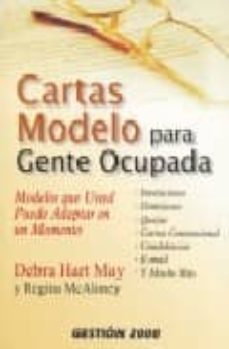 cartas modelo para gente ocupada-debra hart may-regina mcaloney-9788496426481