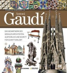 bildband des gesamtwerkes von antoni gaudi (aleman)-9788496783881