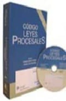codigo de leyes procesales 2007-9788497258081