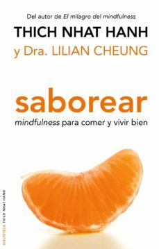 saborear: mindfulness para comer y vivir bien-9788497545181
