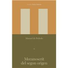 mecanoscrit del segon origen-9788497668781