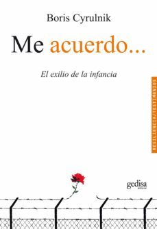 me acuerdo (ebook)-boris cyrulnik-9788497845281