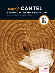 nuevo cantel. lengua castellana y literatura 3º eso (libro + cd)-9788498044881