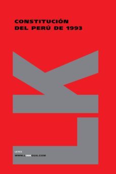 constitucion del peru de 1993-9788498161281