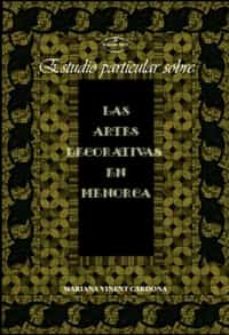 artes decorativas en menorca las-mariana vinet cardona-9788498217681