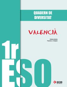 llengua 1º eso diversitat quadern ed 2012 valencia-9788498266481