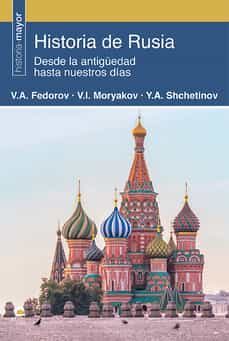 historia de rusia-v.a. fedorov-v.i. moryakov-y.a. shchetinov-9788498275681